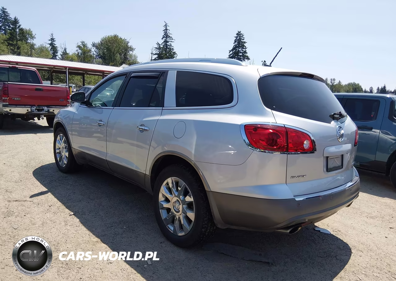 2011 Buick Enclave 2Xl VIN:5GAKVCEDXBJ315703 - 3