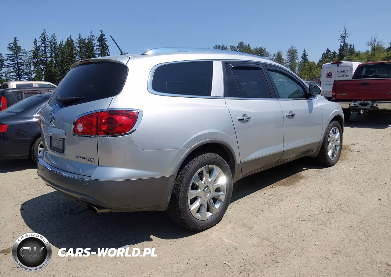 2011 Buick Enclave 2Xl VIN:5GAKVCEDXBJ315703 - 4