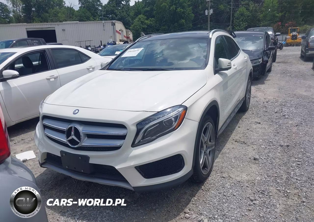 2015 Mercedes-Benz Gla 250 4Matic VIN:WDCTG4GB8FJ127681 - 2