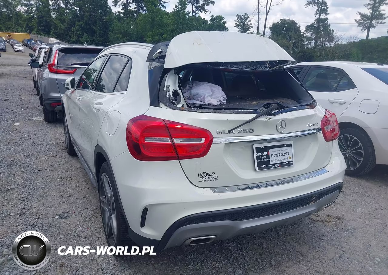 2015 Mercedes-Benz Gla 250 4Matic VIN:WDCTG4GB8FJ127681 - 3