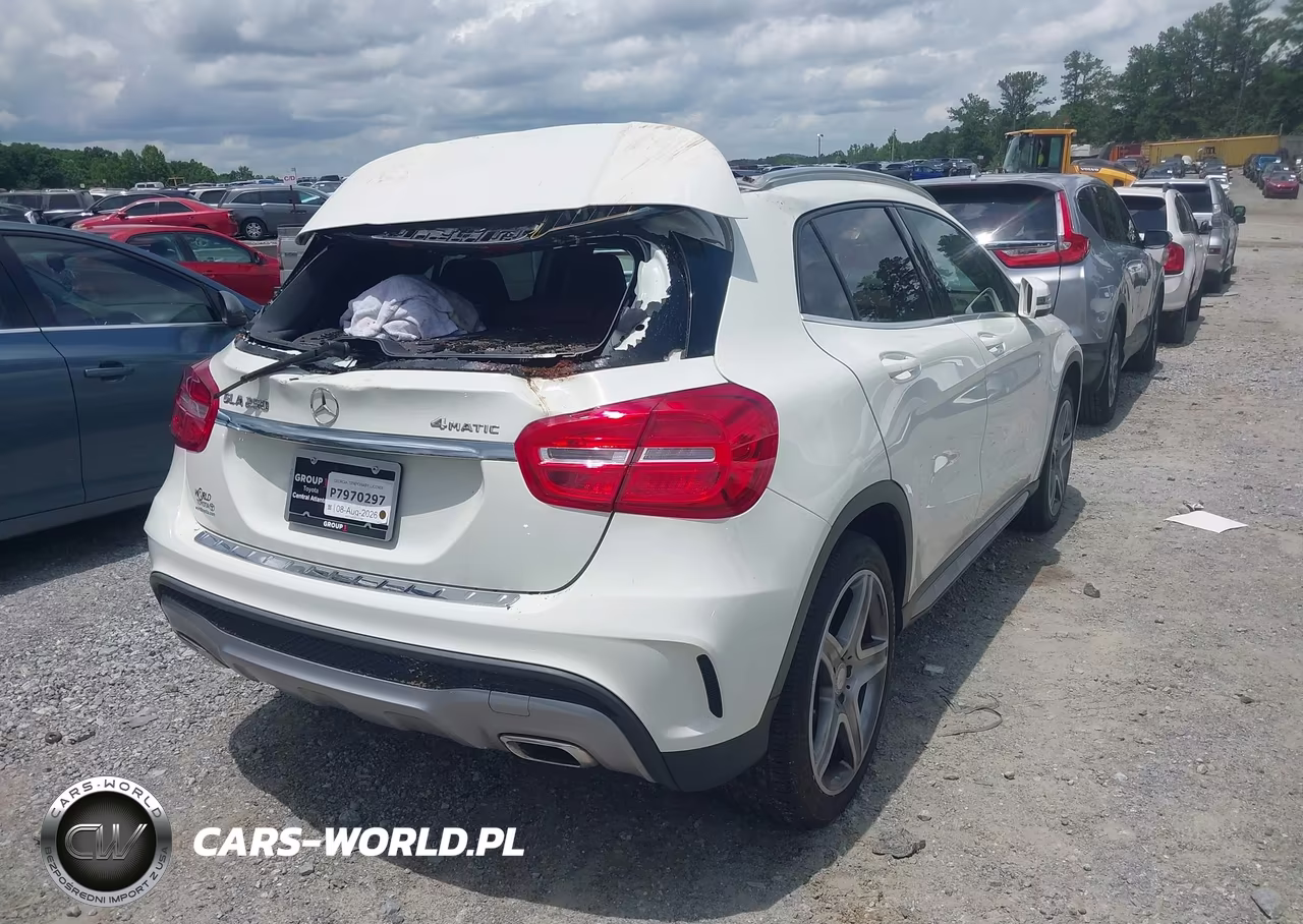 2015 Mercedes-Benz Gla 250 4Matic VIN:WDCTG4GB8FJ127681 - 4