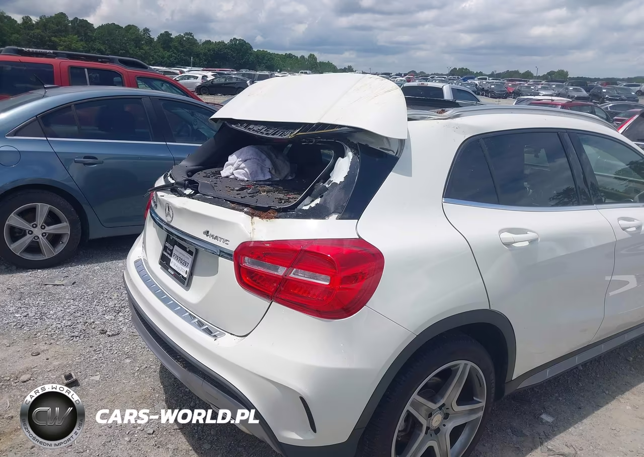 2015 Mercedes-Benz Gla 250 4Matic VIN:WDCTG4GB8FJ127681 - 6