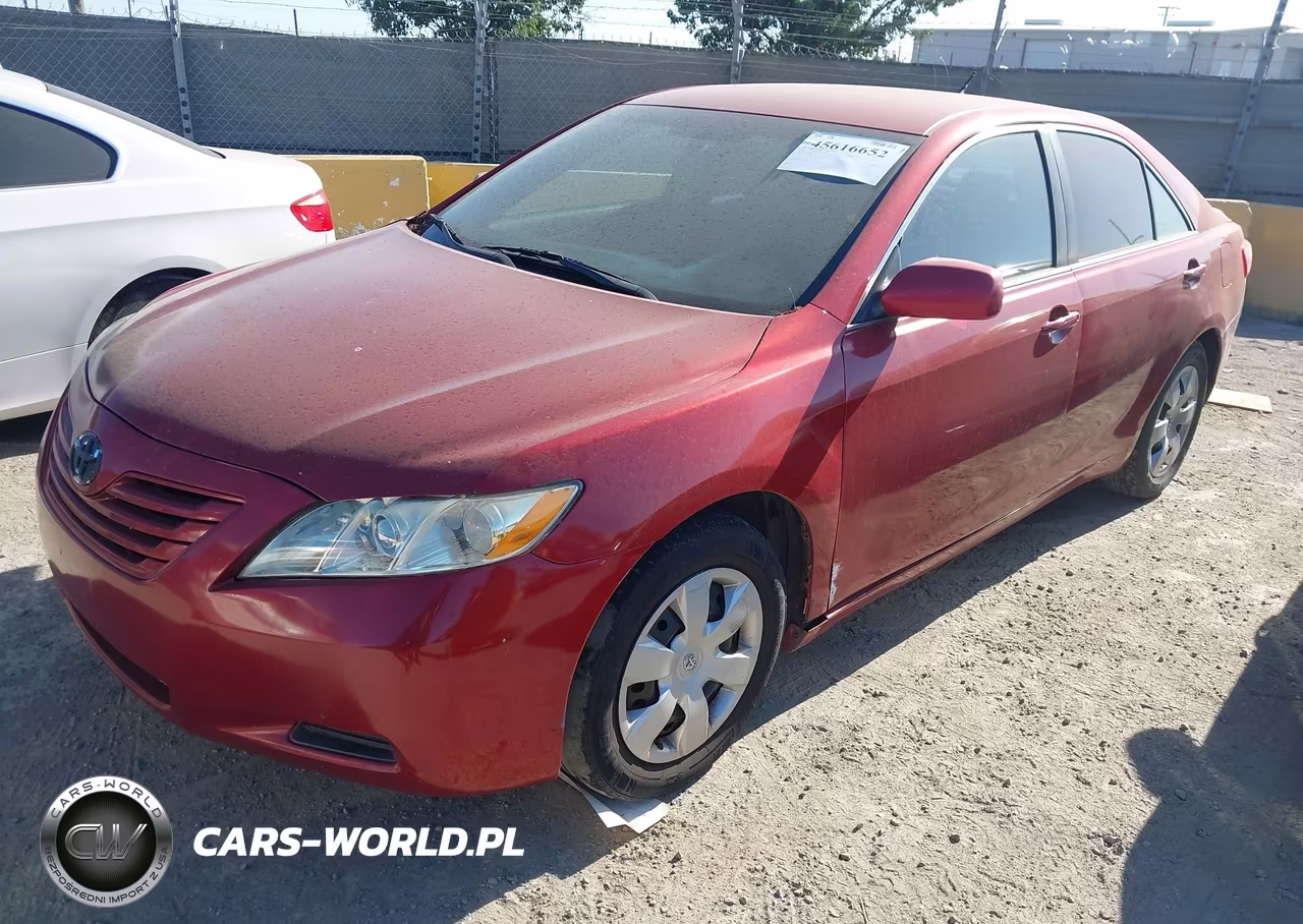 2007 Toyota Camry Le VIN:4T1BE46K17U122701 - 2