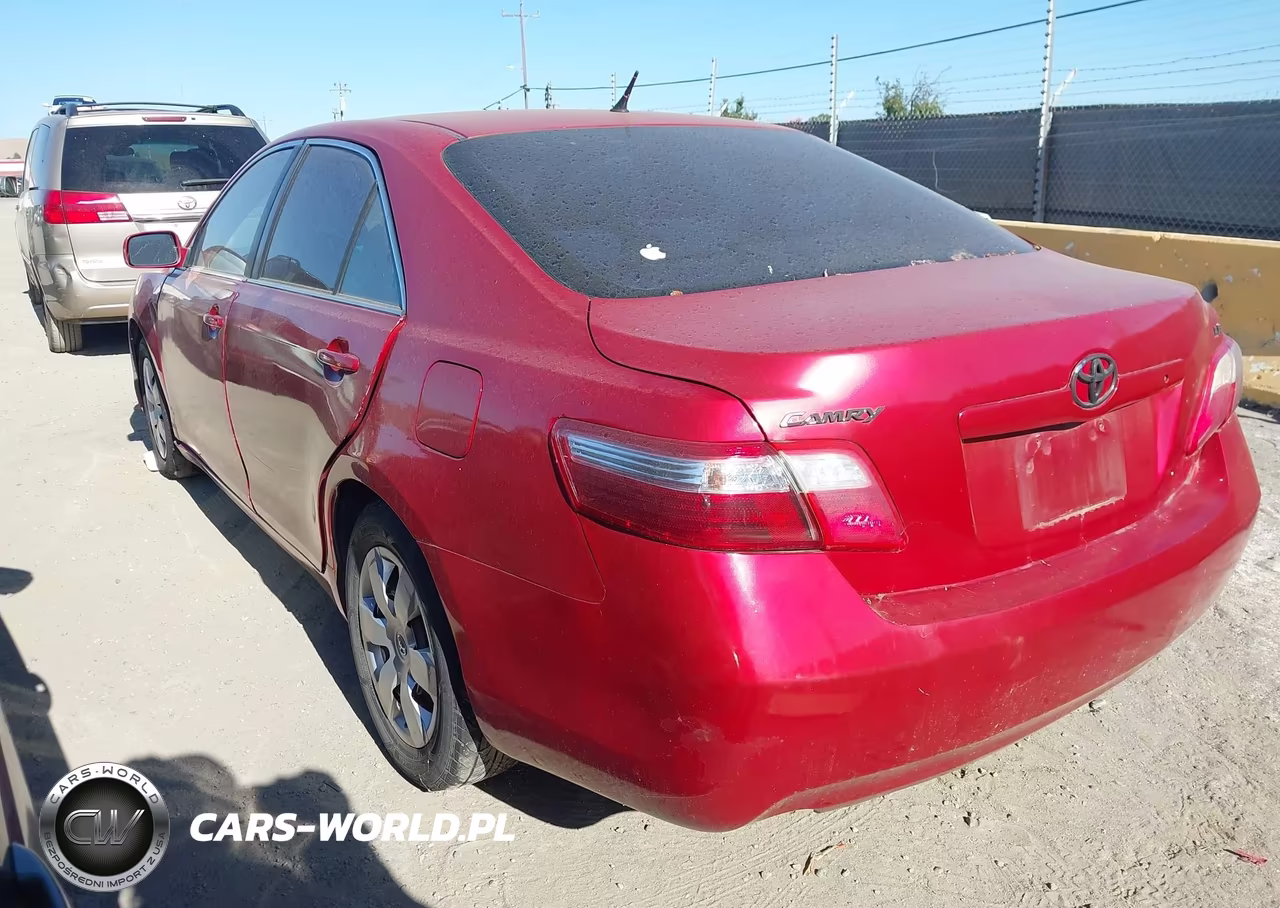 2007 Toyota Camry Le VIN:4T1BE46K17U122701 - 3