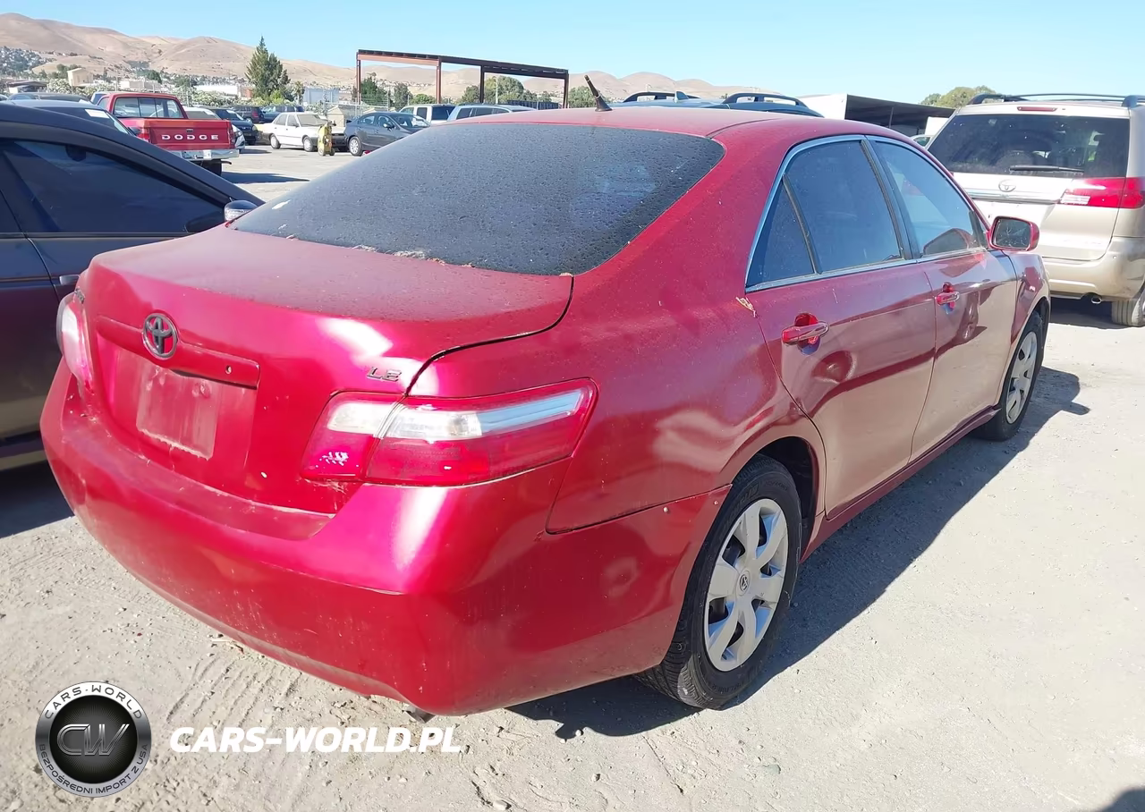 2007 Toyota Camry Le VIN:4T1BE46K17U122701 - 4