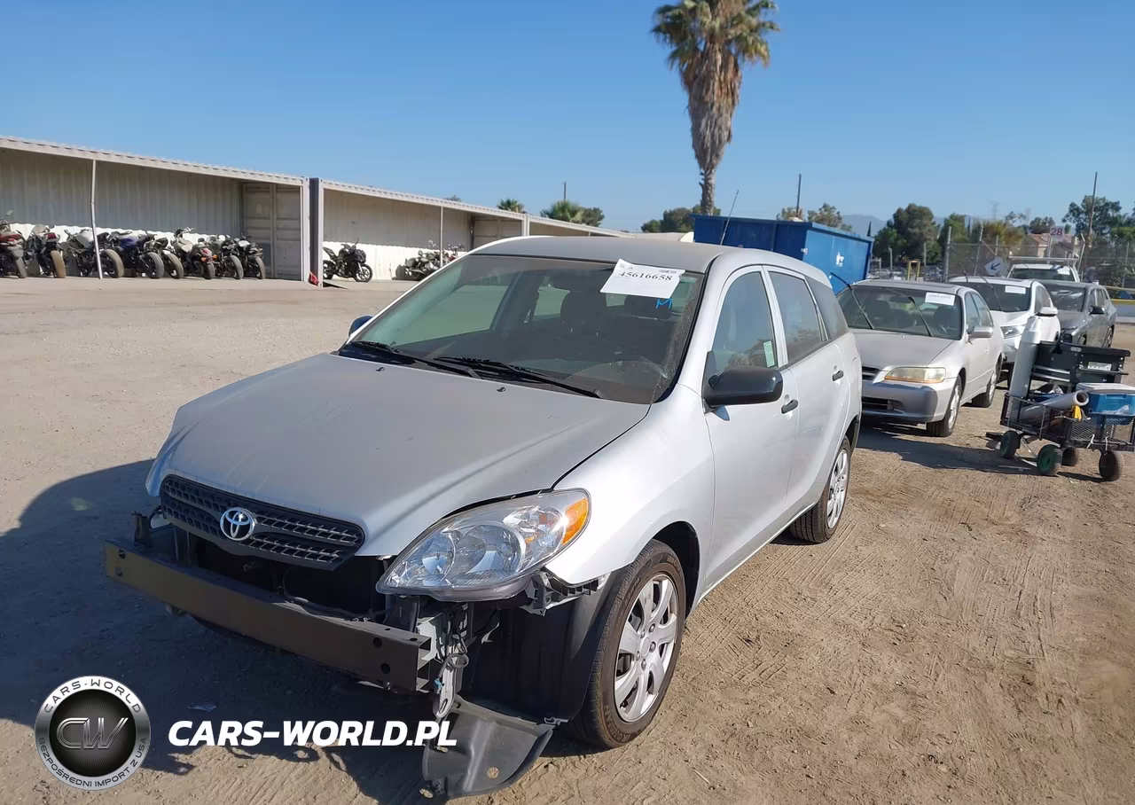 2005 Toyota Matrix VIN:2T1KR32E05C454416 - 2