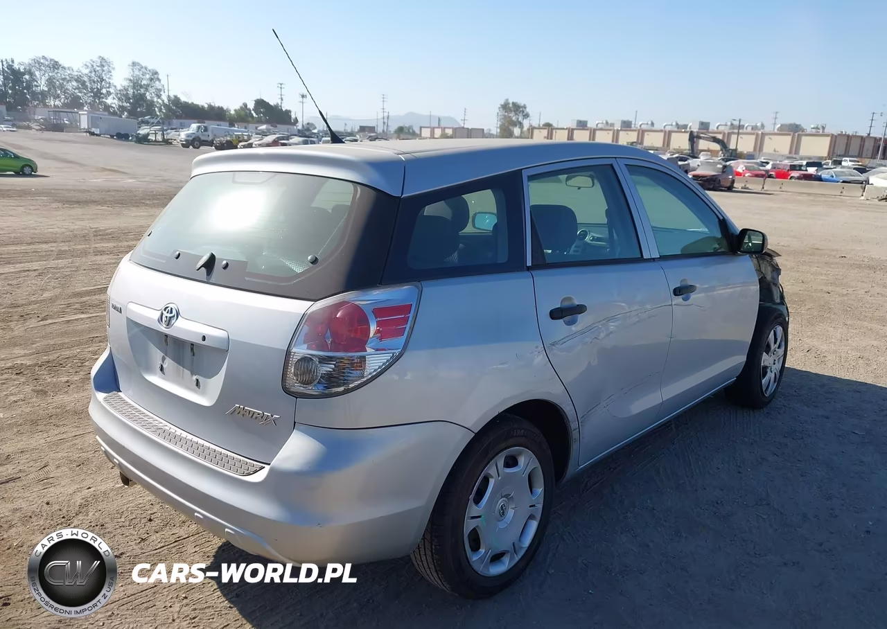 2005 Toyota Matrix VIN:2T1KR32E05C454416 - 4