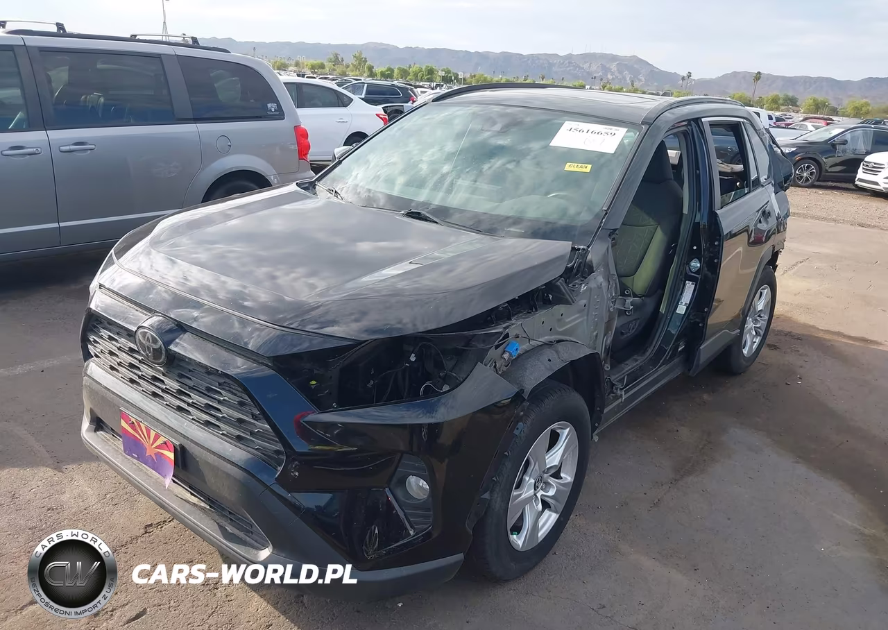 2020 Toyota Rav4 Xle VIN:JTMW1RFV3LJ020191 - 2