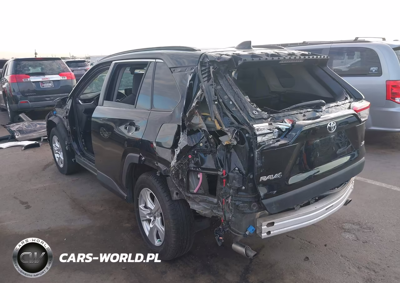 2020 Toyota Rav4 Xle VIN:JTMW1RFV3LJ020191 - 3