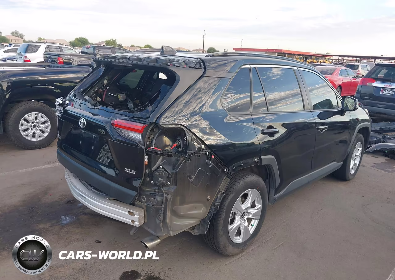 2020 Toyota Rav4 Xle VIN:JTMW1RFV3LJ020191 - 4