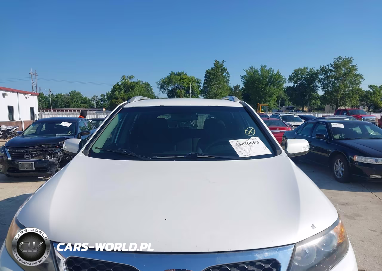 2011 Kia Sorento Lx VIN:5XYKT3A19BG125990 - 12