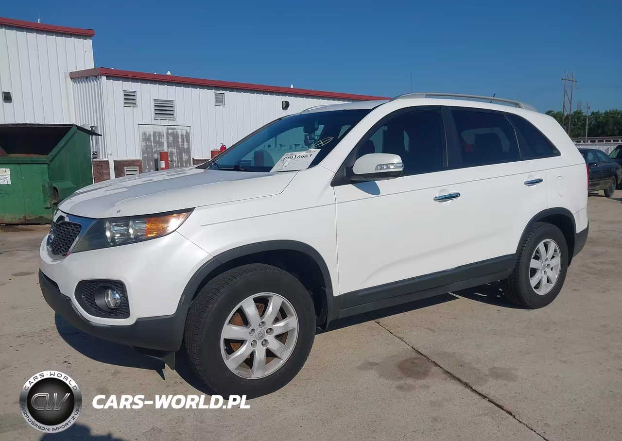 2011 Kia Sorento Lx VIN:5XYKT3A19BG125990 - 2
