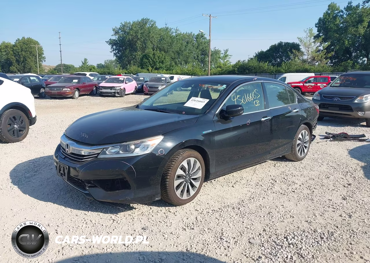 2017 Honda Accord Hybrid VIN:JHMCR6F33HC010263 - 2