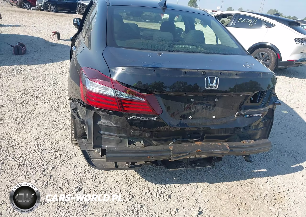 2017 Honda Accord Hybrid VIN:JHMCR6F33HC010263 - 6