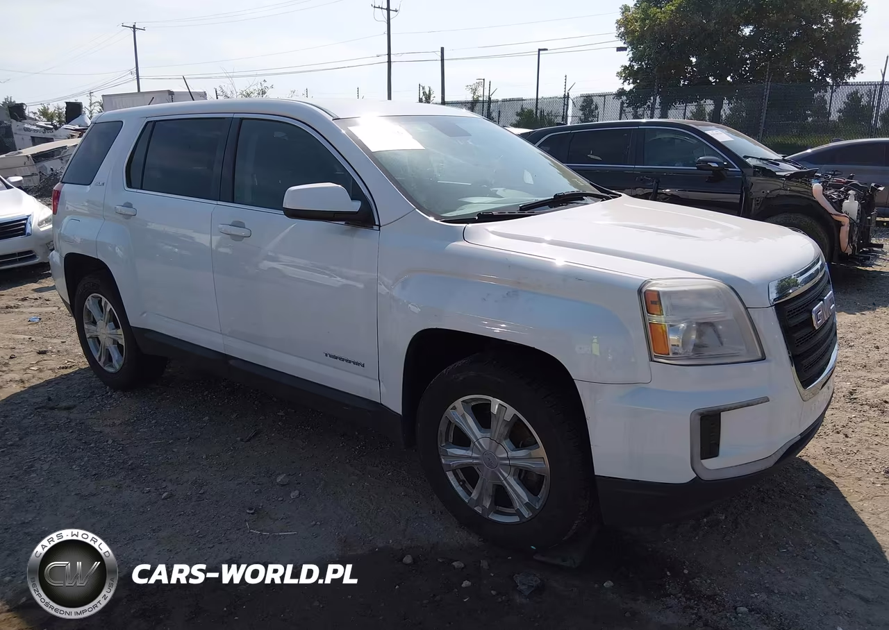 2017 GMC Terrain Sle-1