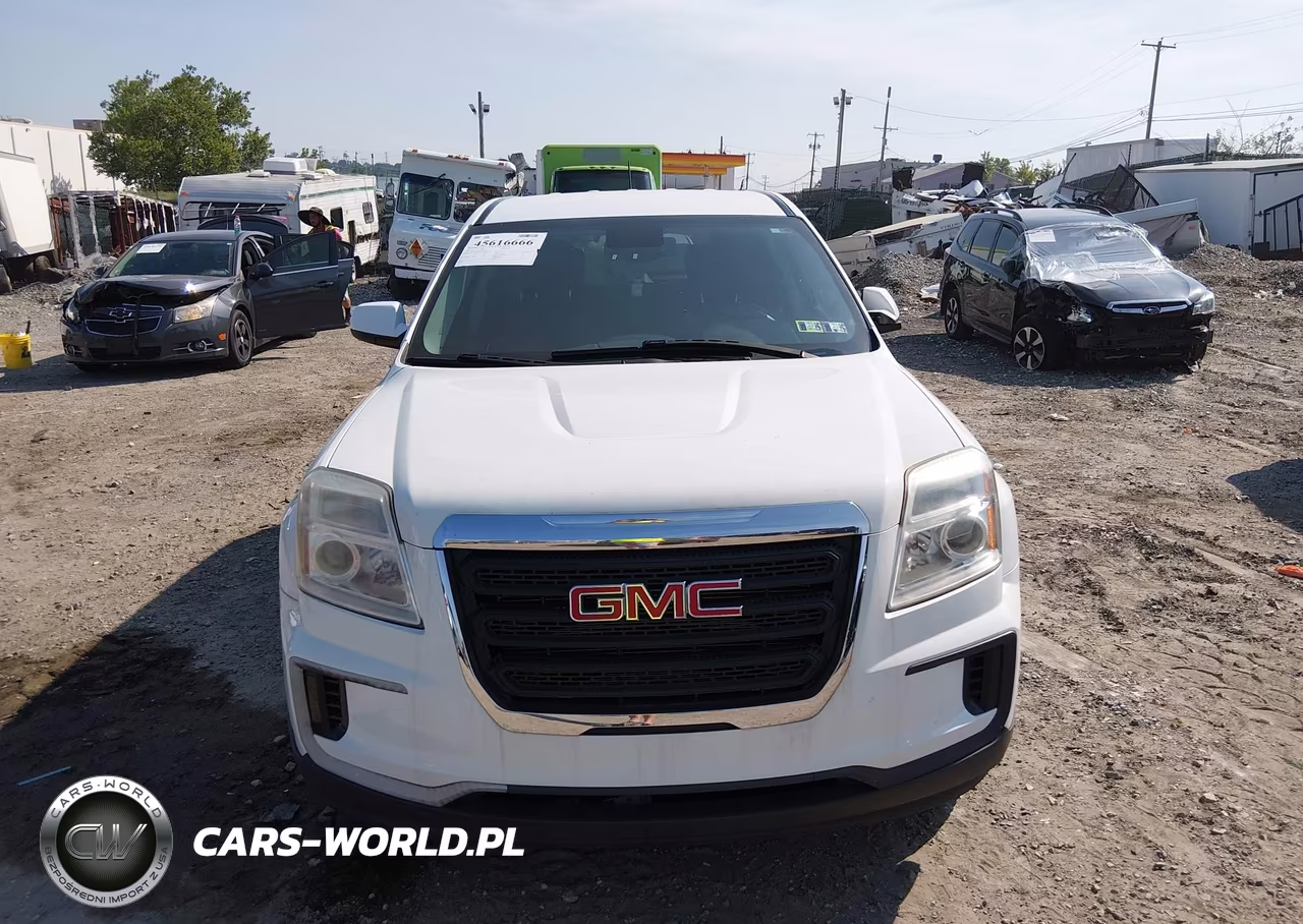 2017 GMC Terrain Sle-1 VIN:2GKALMEKXH6352443 - 12