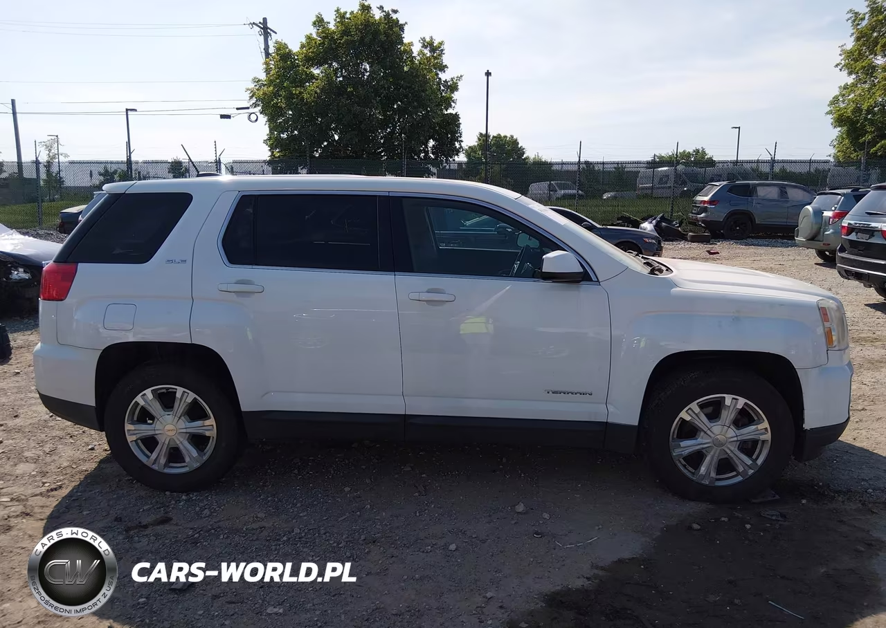 2017 GMC Terrain Sle-1 VIN:2GKALMEKXH6352443 - 13
