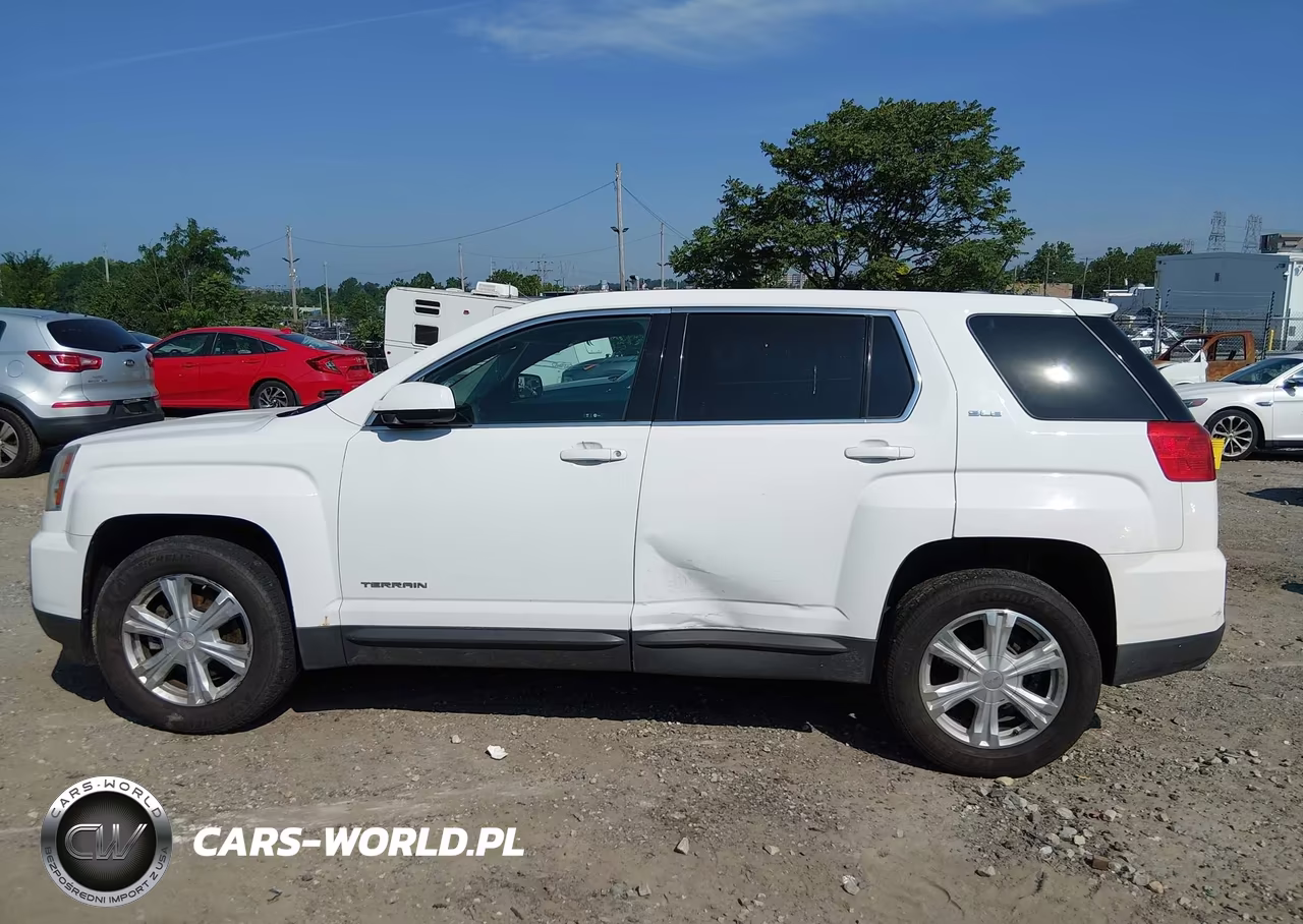 2017 GMC Terrain Sle-1 VIN:2GKALMEKXH6352443 - 14