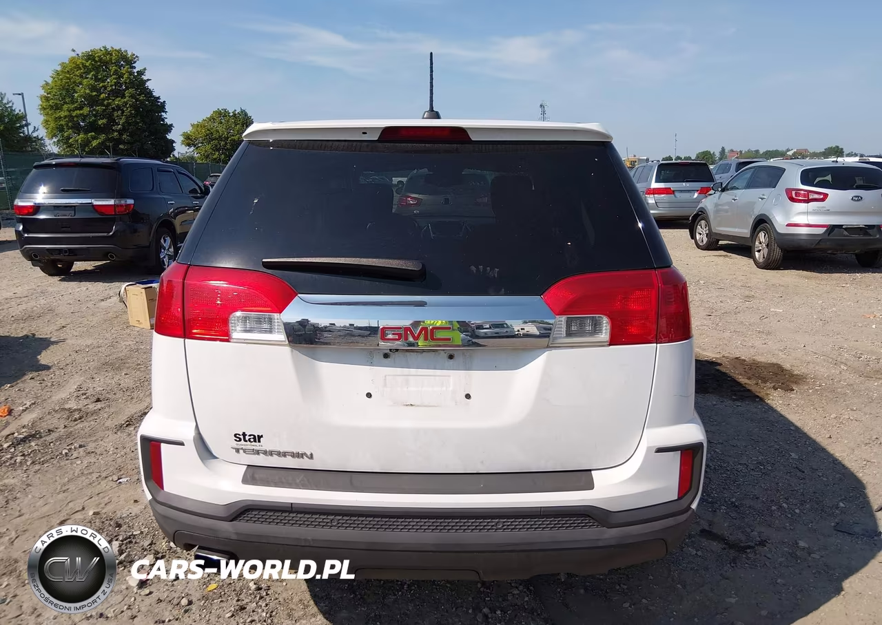 2017 GMC Terrain Sle-1 VIN:2GKALMEKXH6352443 - 16