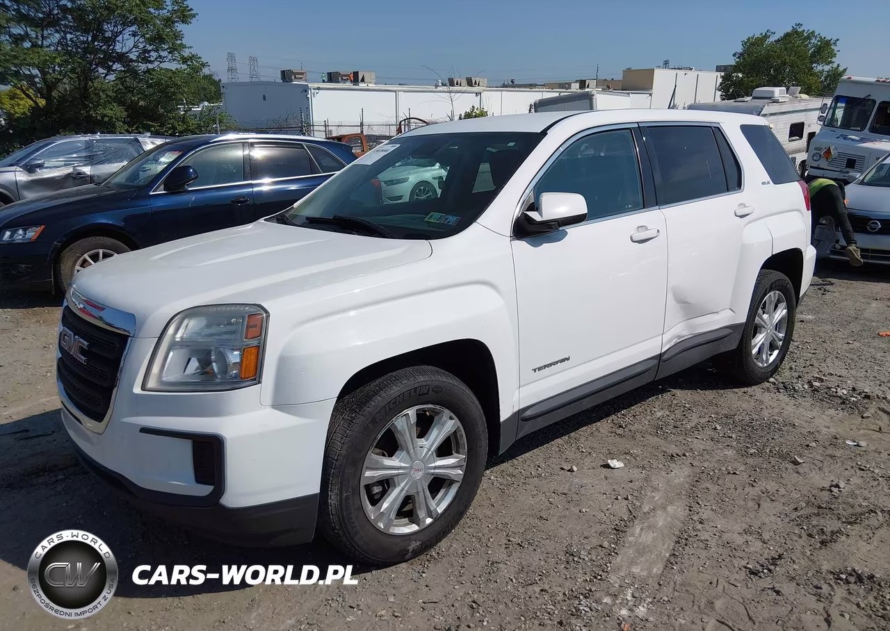 2017 GMC Terrain Sle-1 VIN:2GKALMEKXH6352443 - 2
