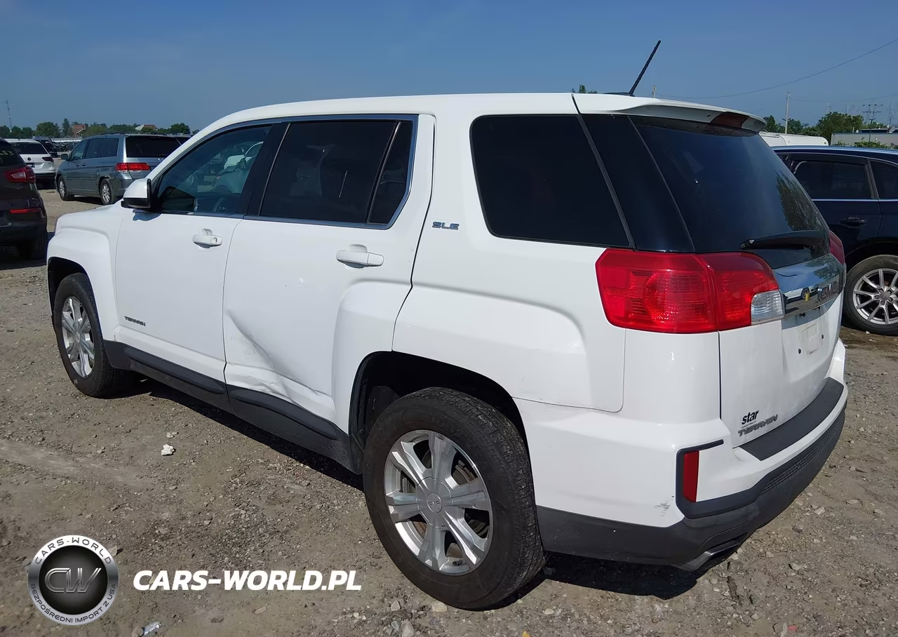 2017 GMC Terrain Sle-1 VIN:2GKALMEKXH6352443 - 3