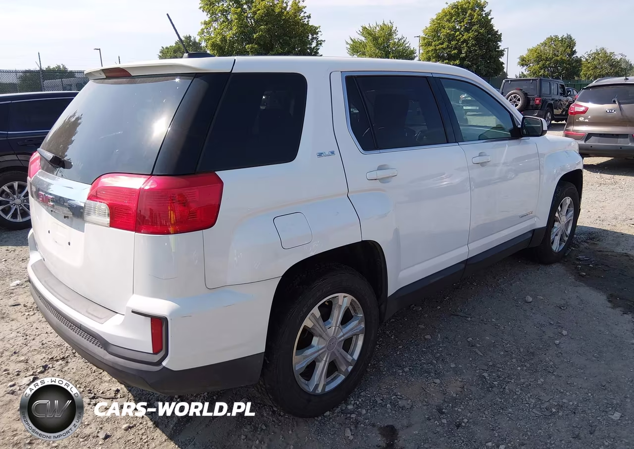 2017 GMC Terrain Sle-1 VIN:2GKALMEKXH6352443 - 4