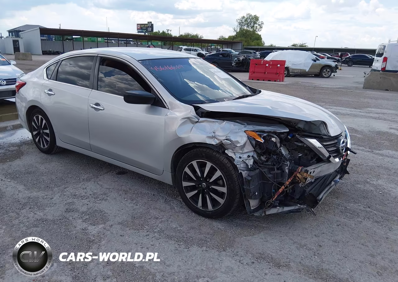 2018 Nissan Altima 2.5 Sv – zdjęcie 1 z 17