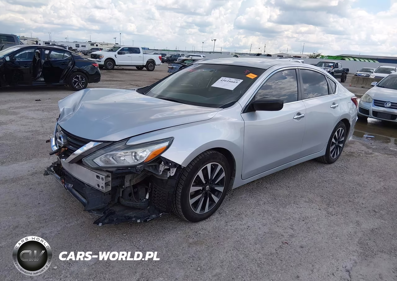 2018 Nissan Altima 2.5 Sv VIN:1N4AL3AP6JC241172 - 2