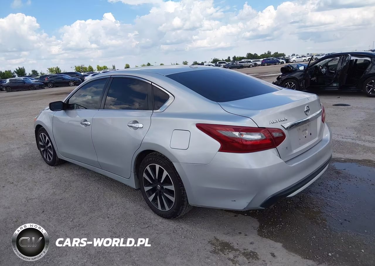 2018 Nissan Altima 2.5 Sv VIN:1N4AL3AP6JC241172 - 3