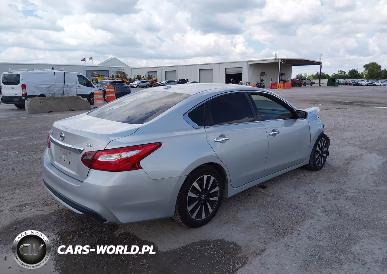 2018 Nissan Altima 2.5 Sv VIN:1N4AL3AP6JC241172 - 4