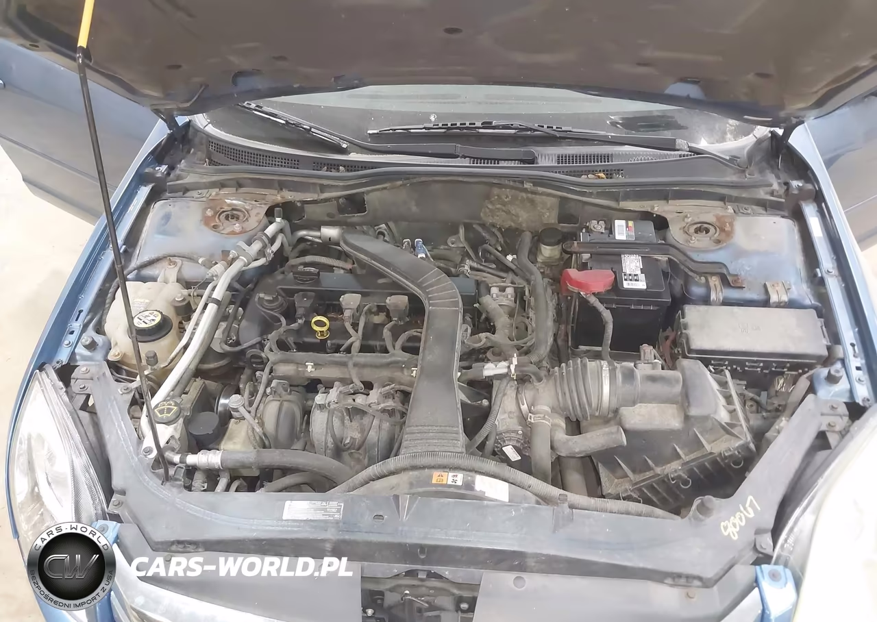 2009 Ford Fusion Se VIN:3FAHP07Z09R117857 - 10