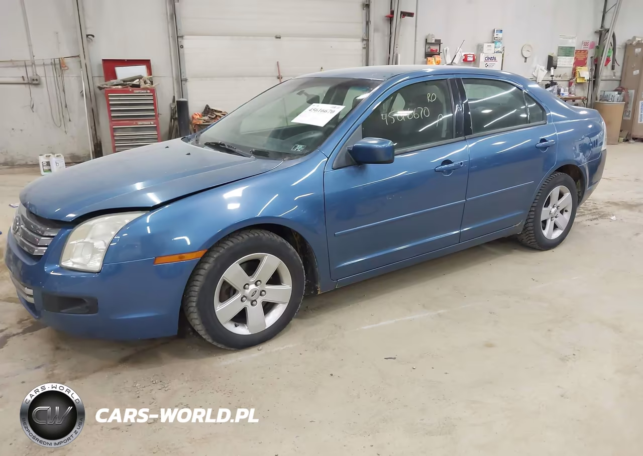 2009 Ford Fusion Se VIN:3FAHP07Z09R117857 - 2