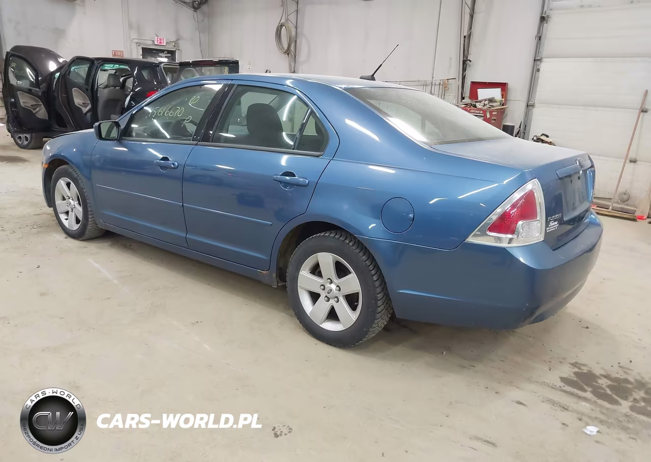 2009 Ford Fusion Se VIN:3FAHP07Z09R117857 - 3
