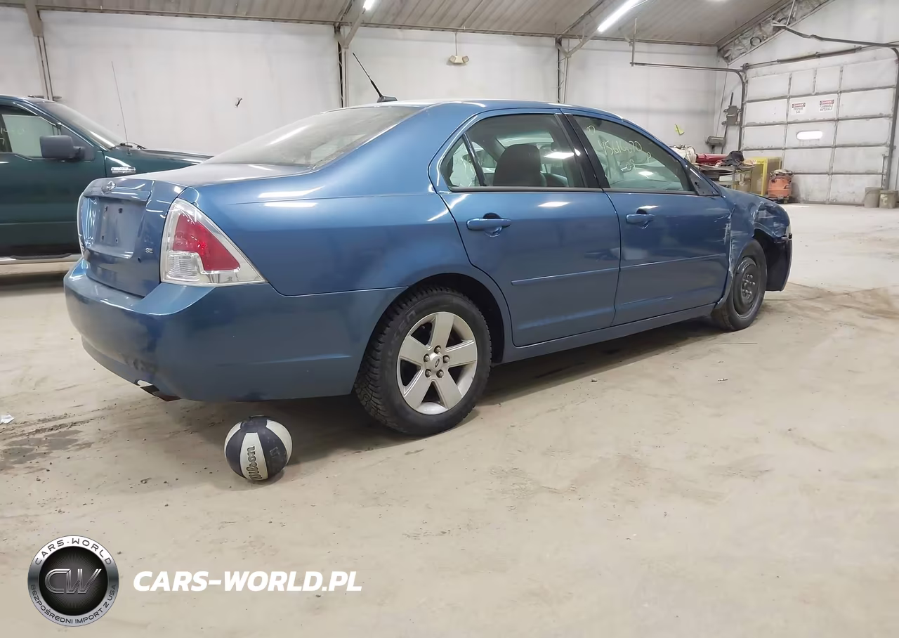 2009 Ford Fusion Se VIN:3FAHP07Z09R117857 - 4