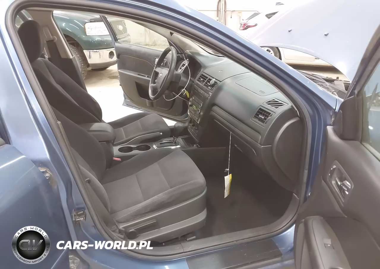 2009 Ford Fusion Se VIN:3FAHP07Z09R117857 - 5