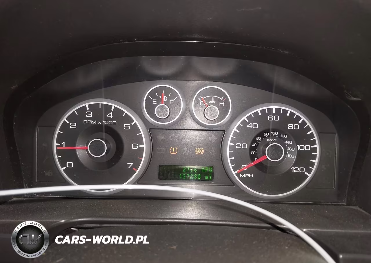 2009 Ford Fusion Se VIN:3FAHP07Z09R117857 - 7