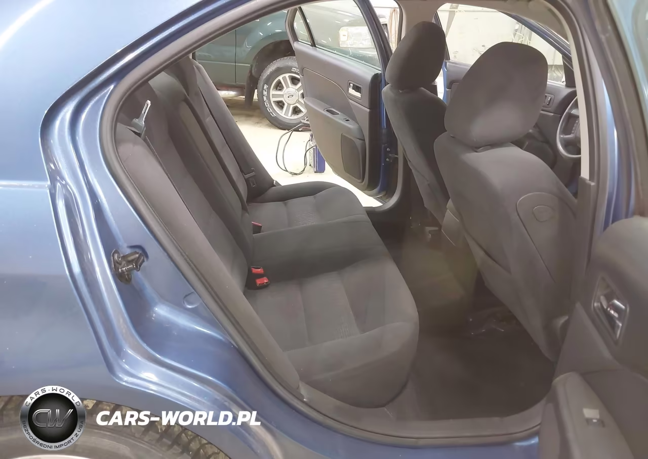 2009 Ford Fusion Se VIN:3FAHP07Z09R117857 - 8