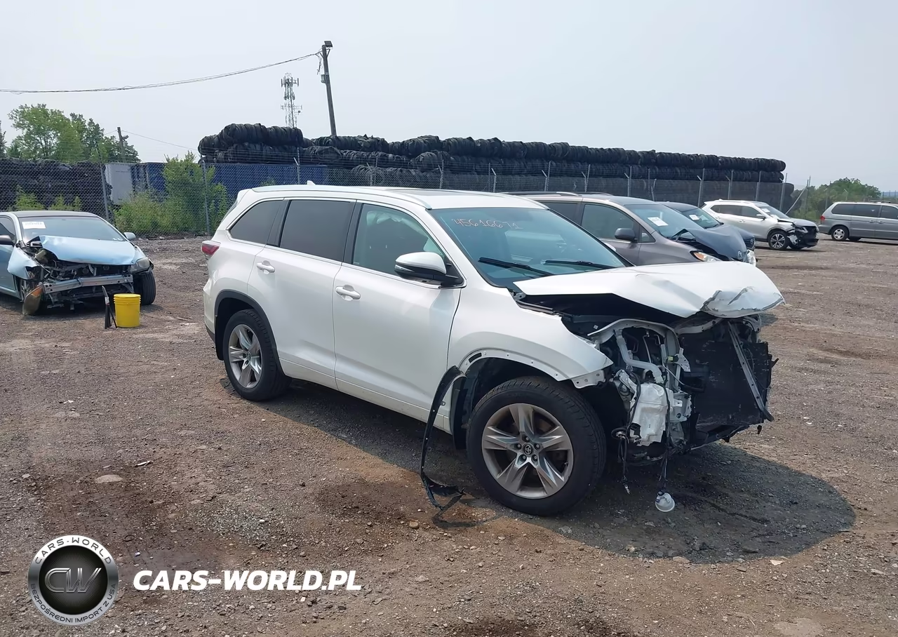 2016 Toyota Highlander Limited V6