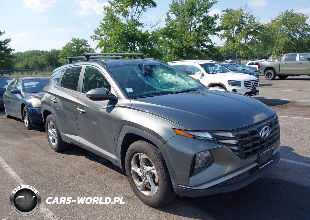 2022 Hyundai Tucson Sel