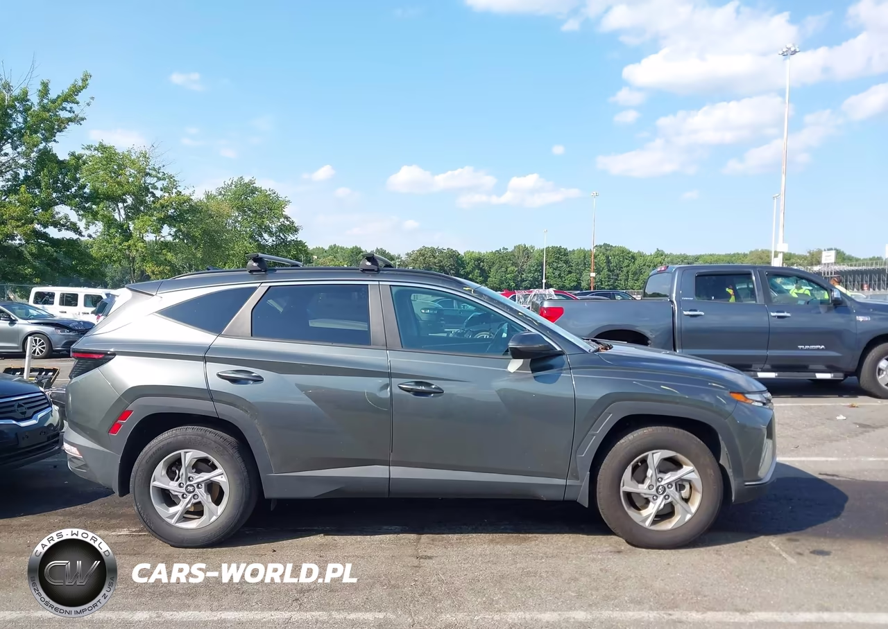 2022 Hyundai Tucson Sel VIN:5NMJBCAE1NH144240 - 13