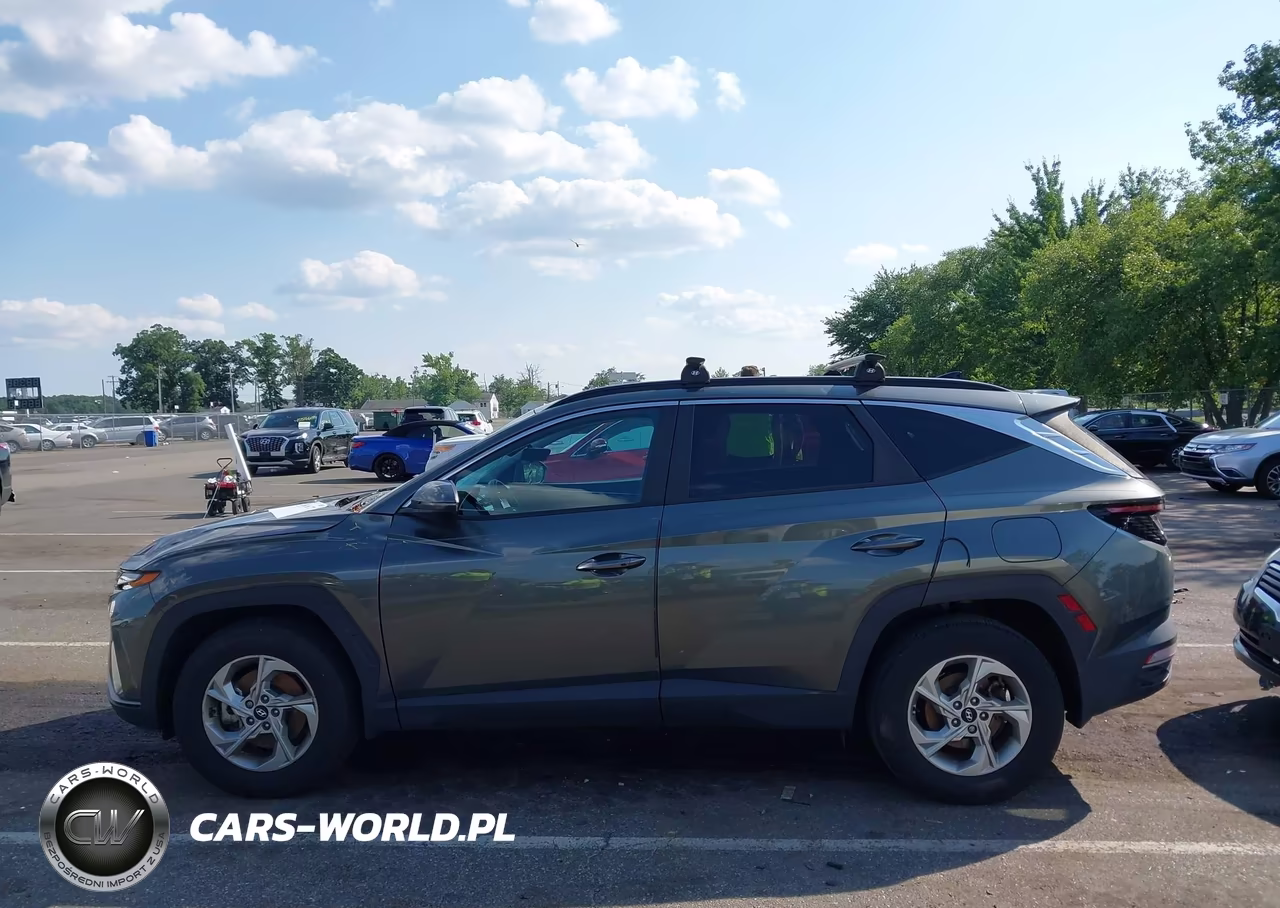 2022 Hyundai Tucson Sel VIN:5NMJBCAE1NH144240 - 14