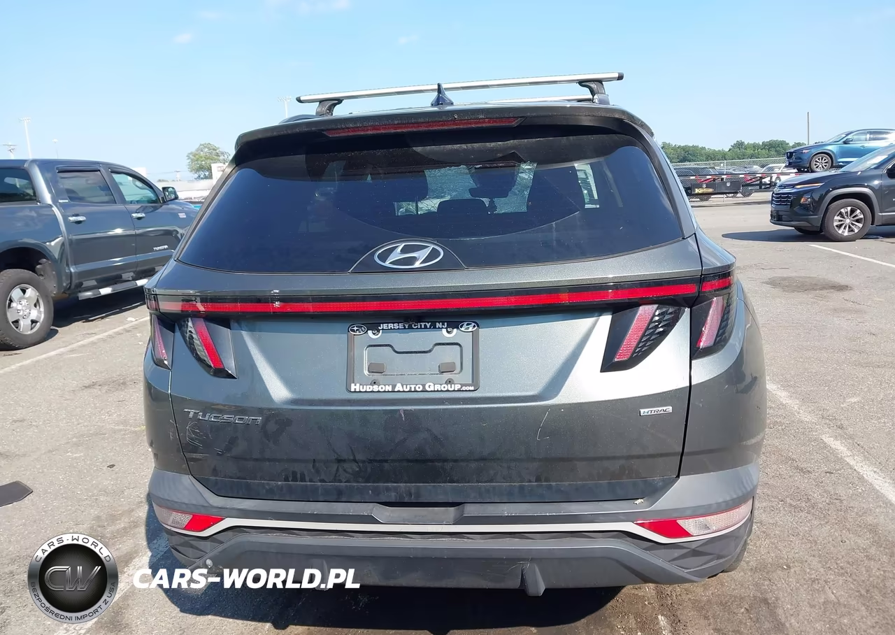 2022 Hyundai Tucson Sel VIN:5NMJBCAE1NH144240 - 16