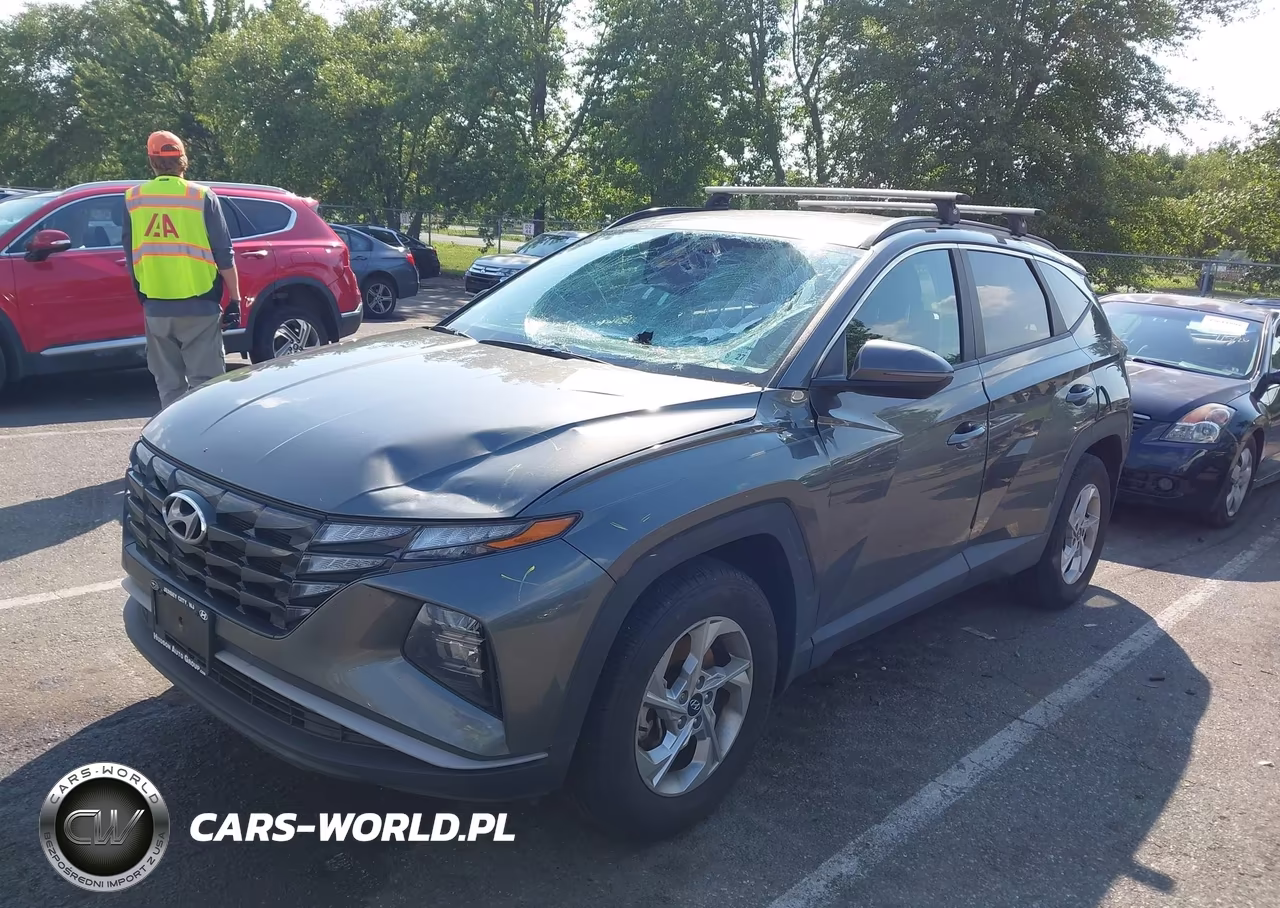2022 Hyundai Tucson Sel VIN:5NMJBCAE1NH144240 - 2