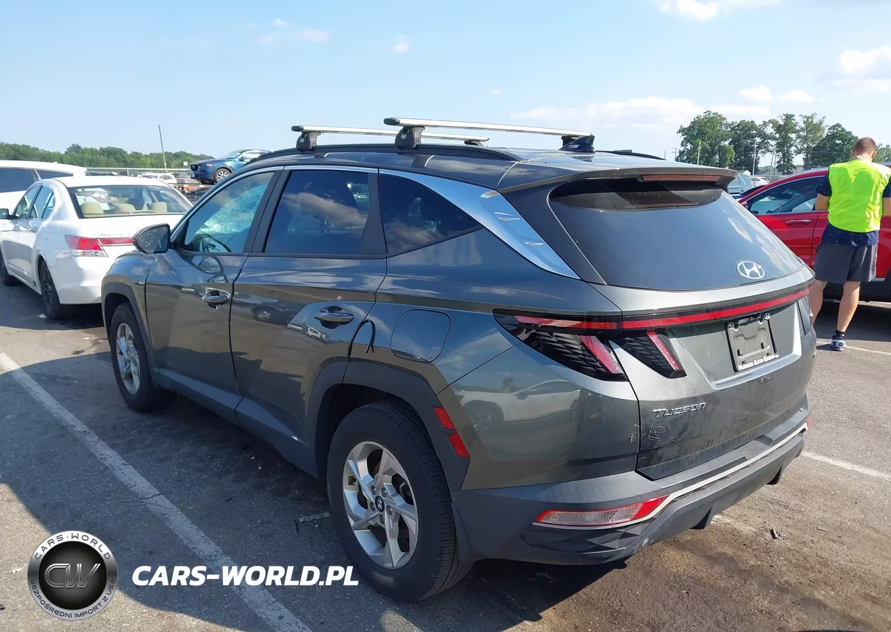 2022 Hyundai Tucson Sel VIN:5NMJBCAE1NH144240 - 3