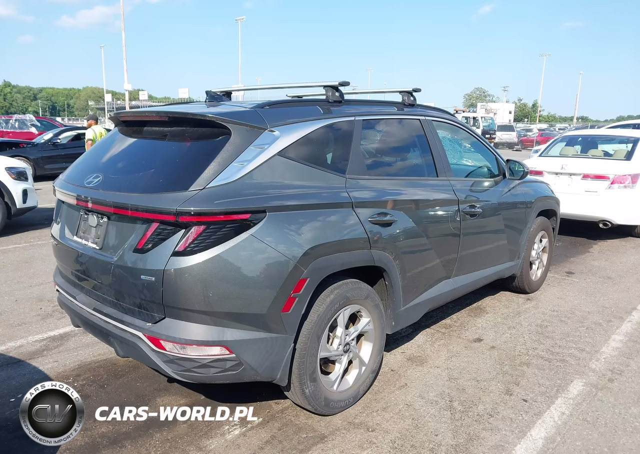 2022 Hyundai Tucson Sel VIN:5NMJBCAE1NH144240 - 4