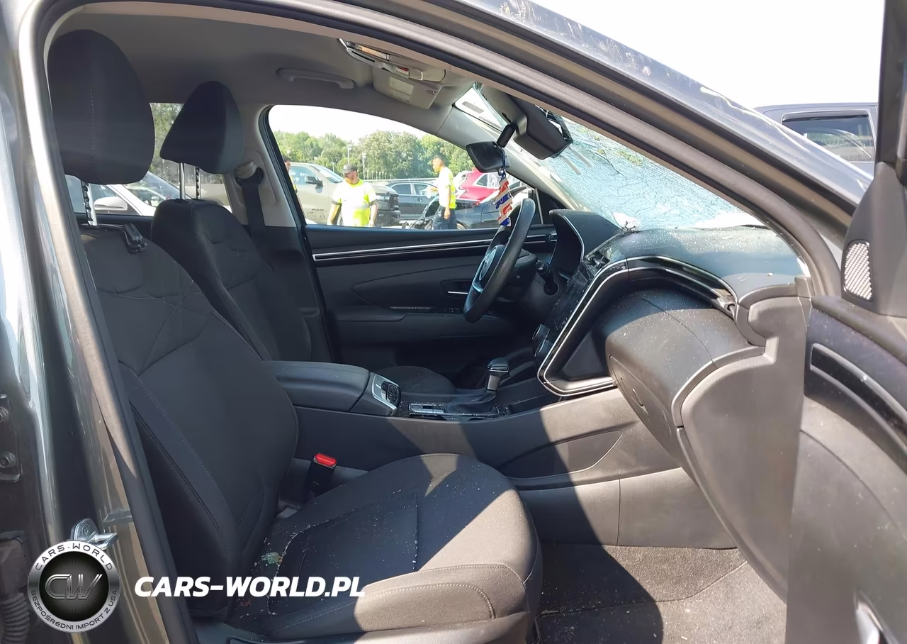 2022 Hyundai Tucson Sel VIN:5NMJBCAE1NH144240 - 5