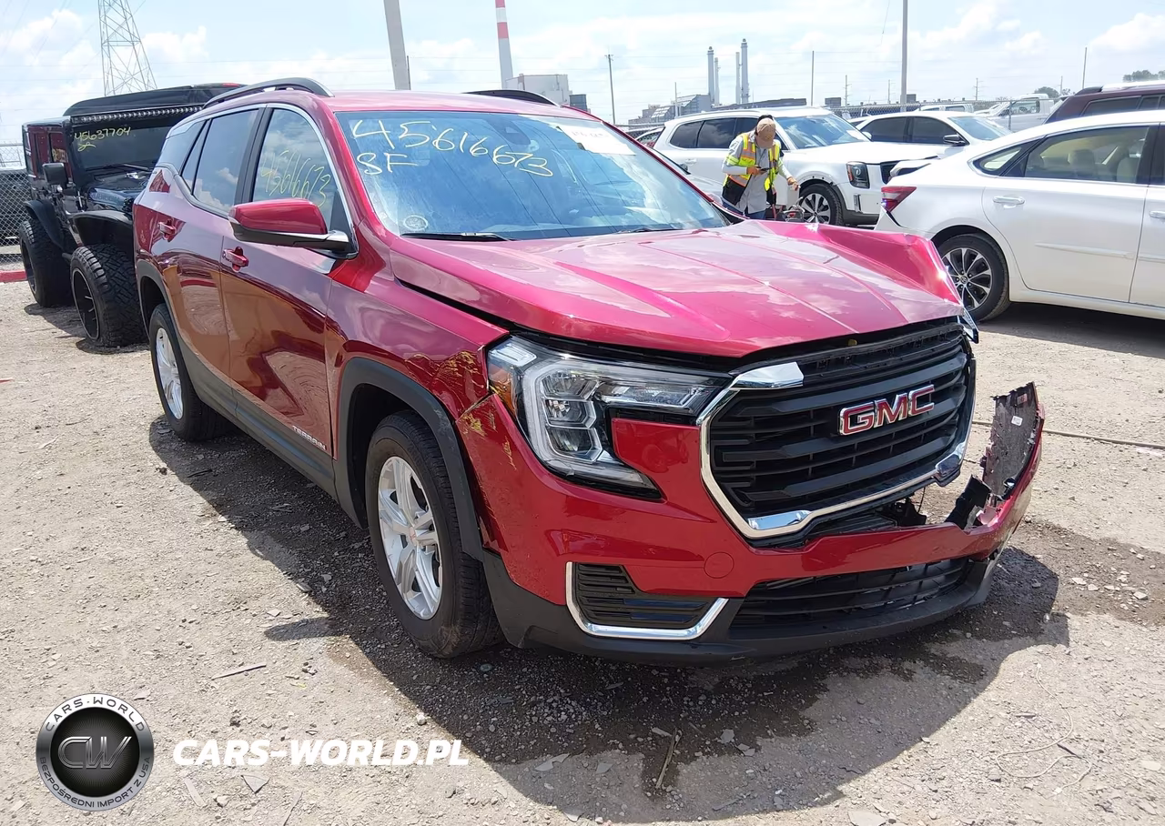 2024 GMC Terrain Awd Sle
