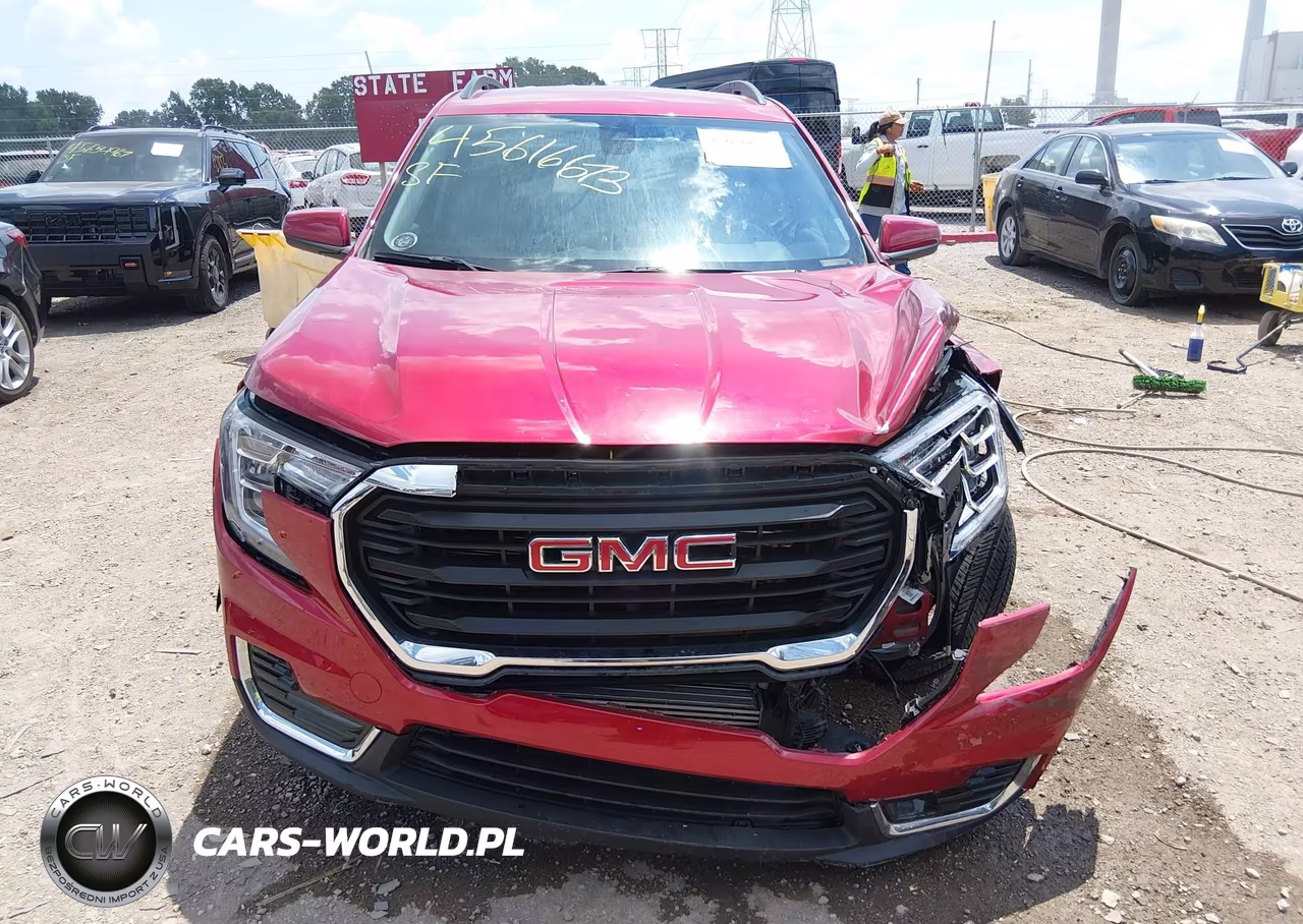 2024 GMC Terrain Awd Sle VIN:3GKALTEG8RL394693 - 12