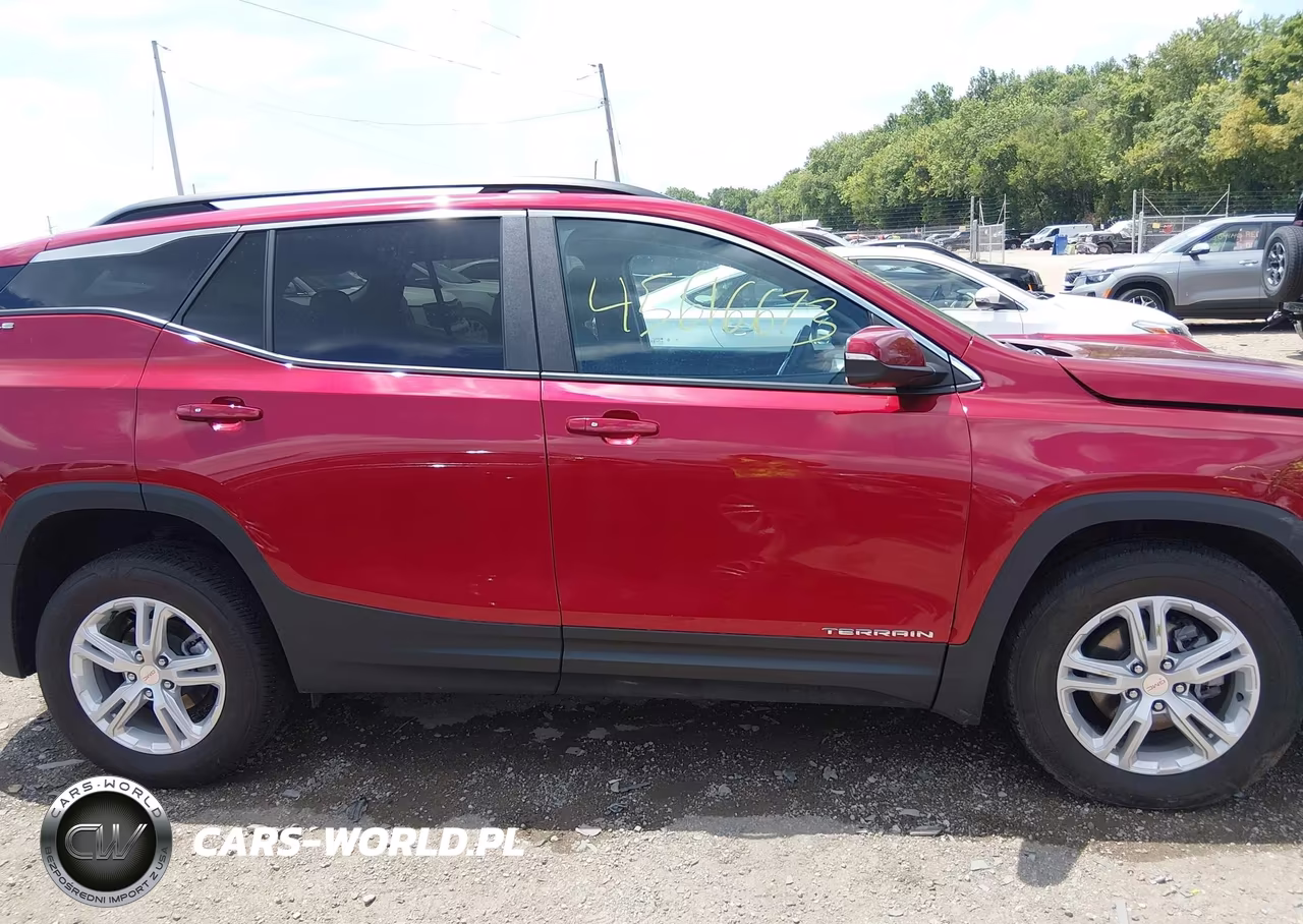 2024 GMC Terrain Awd Sle VIN:3GKALTEG8RL394693 - 13