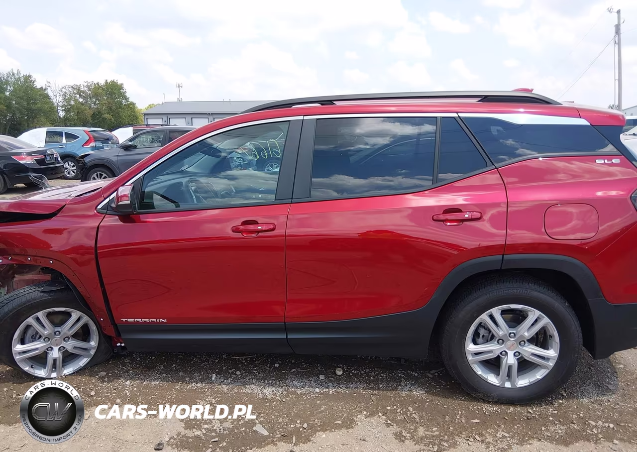 2024 GMC Terrain Awd Sle VIN:3GKALTEG8RL394693 - 14
